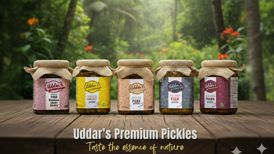 Authentic Non-Veg Pickles Online: Discover Smoked Pork, Chicken & More from Uddarfoods
