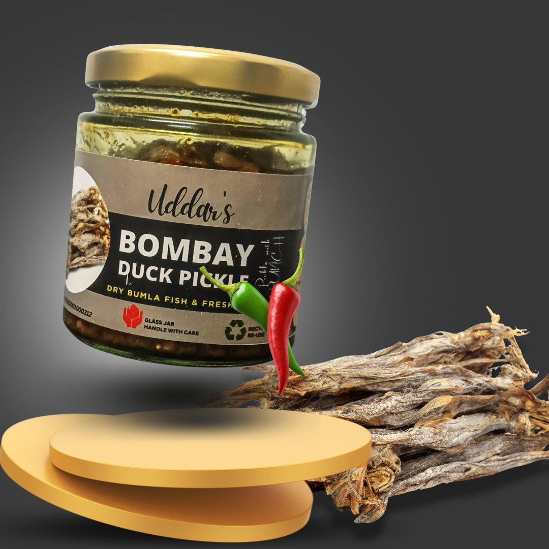 Dry bombay duck pickle - Regular 150 Gms