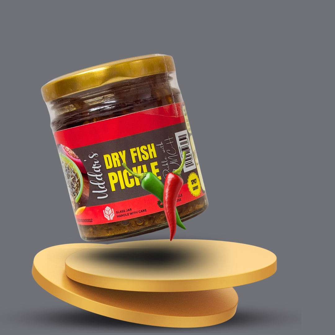 Dry fish pickle - Regular 150 Gms