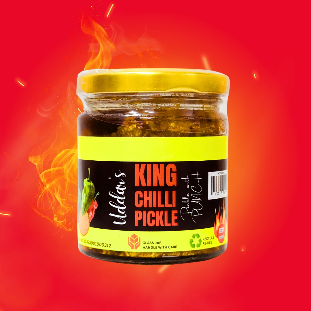 King chilli pickle - Regular 150 Gms