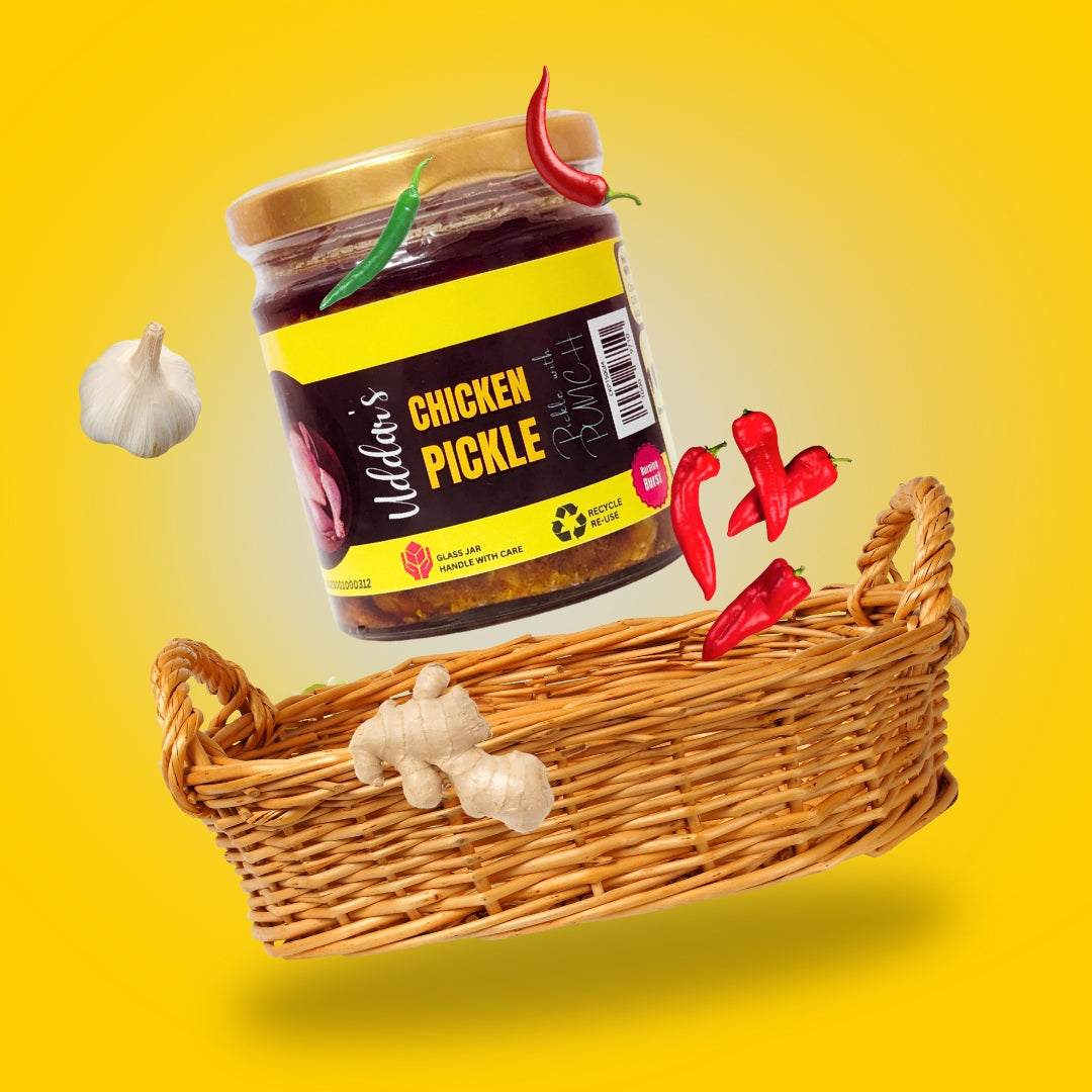 Plain chicken pickle - Regular 150 Gms