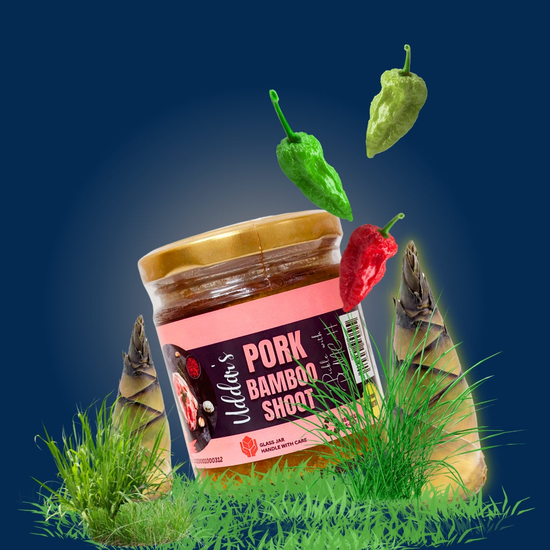 Pork bamboo shoot pickle - Regular 150 Gms