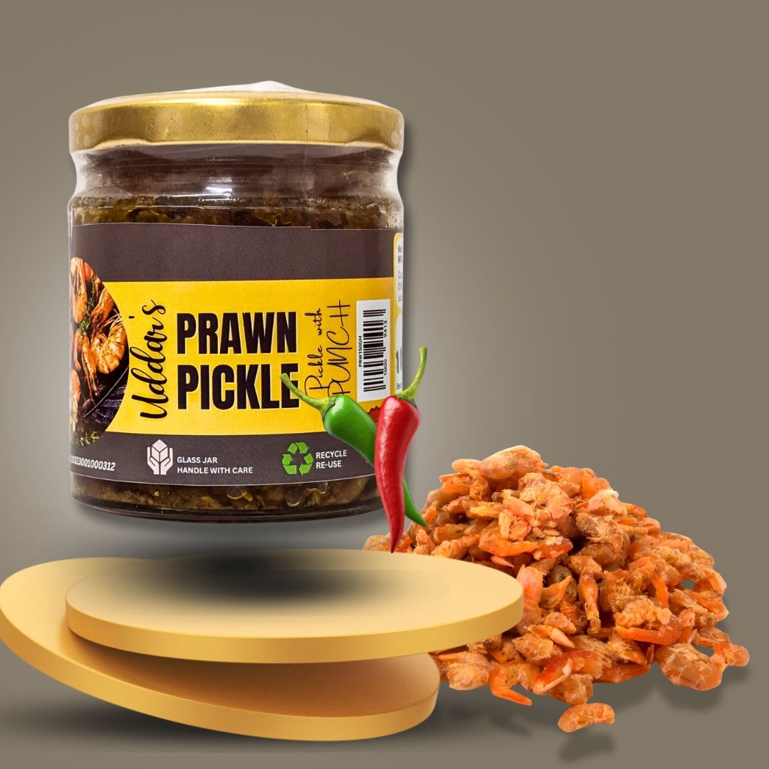 Prawn pickle - Regular 150 Gms