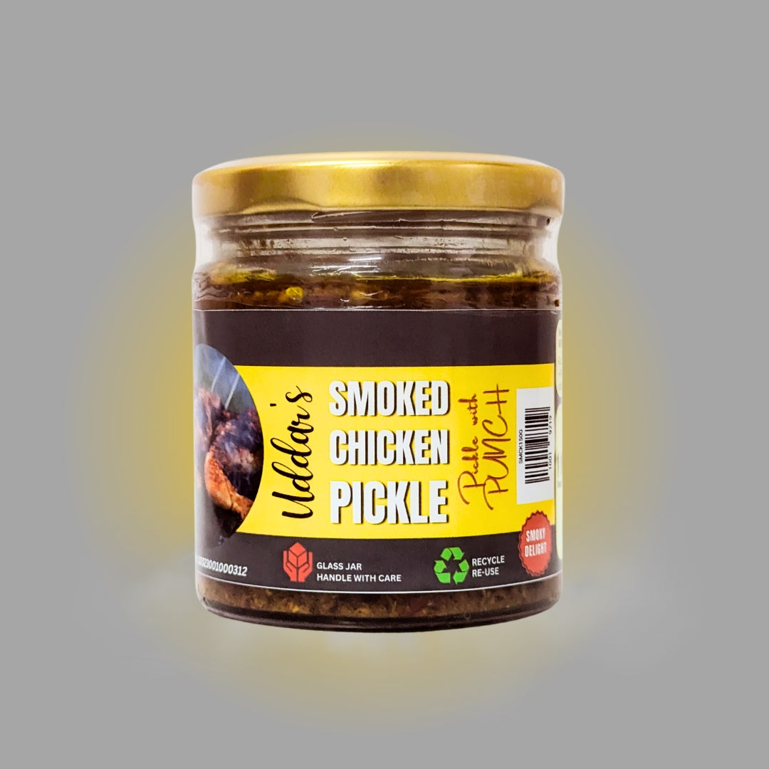 Smoked chicken pickle - Regular 150 Gms