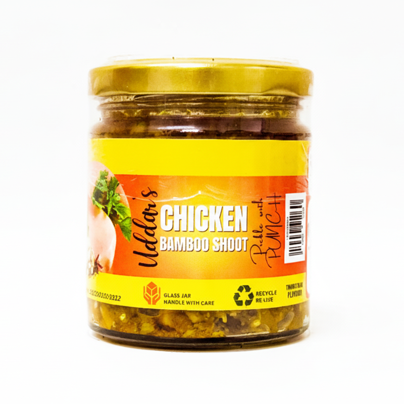 Chicken with bamboo shoot pickle - Regular 150 Gms