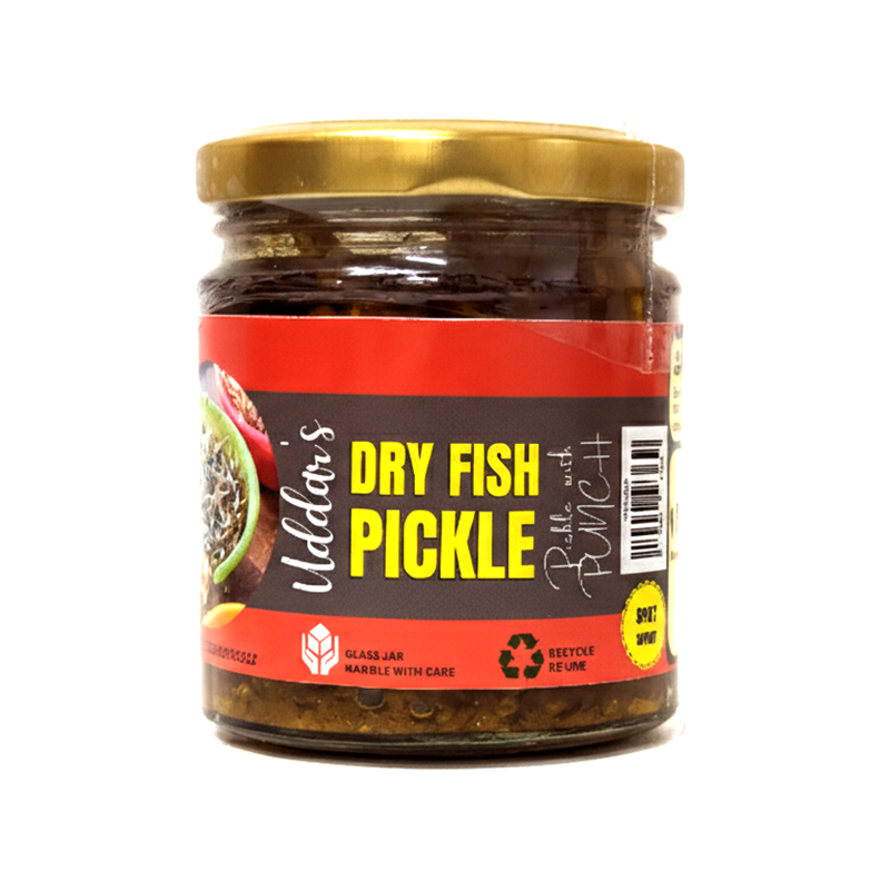 Dry fish pickle - Regular 150 Gms