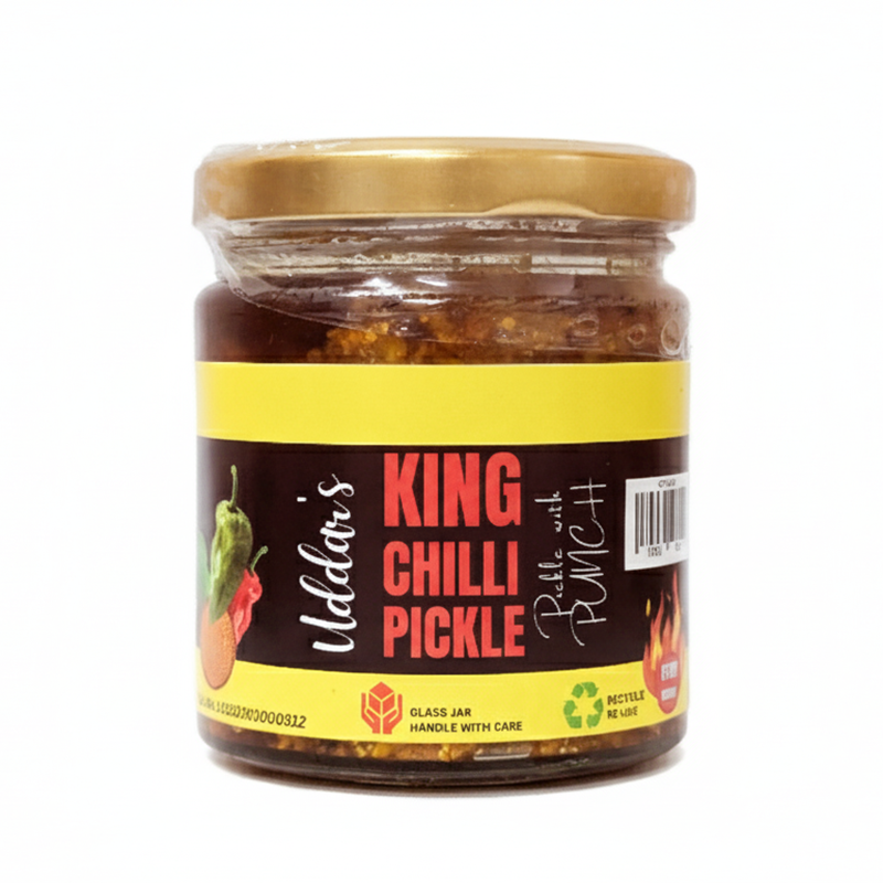 King chilli pickle - Regular 150 Gms