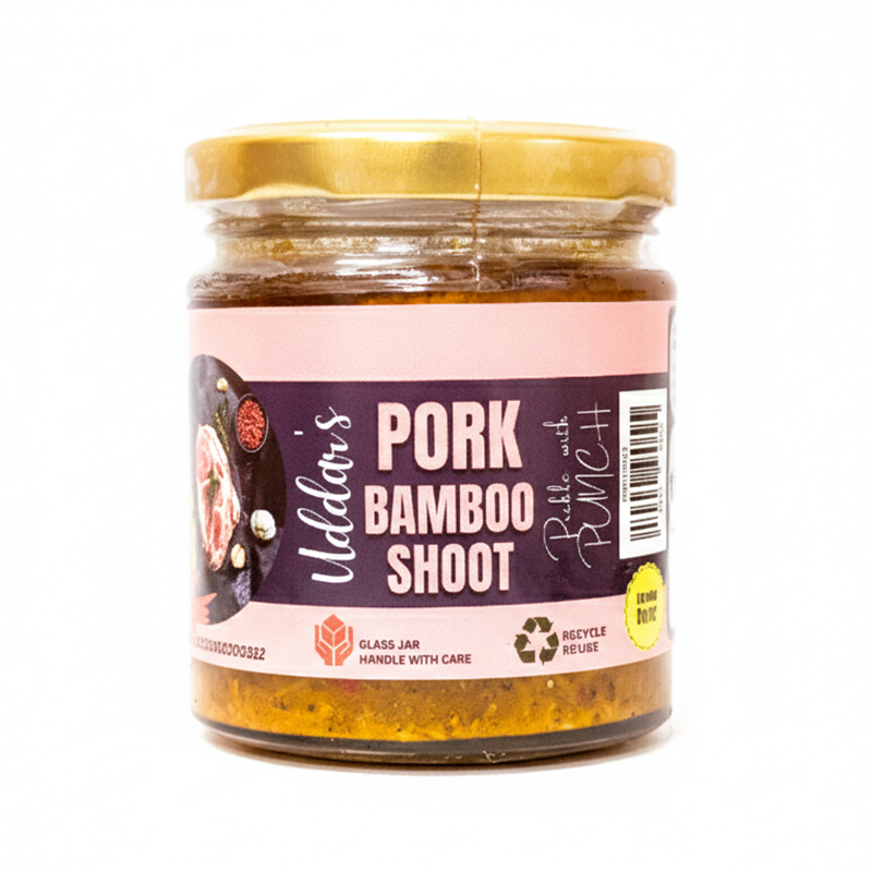 Pork bamboo shoot pickle - Regular 150 Gms