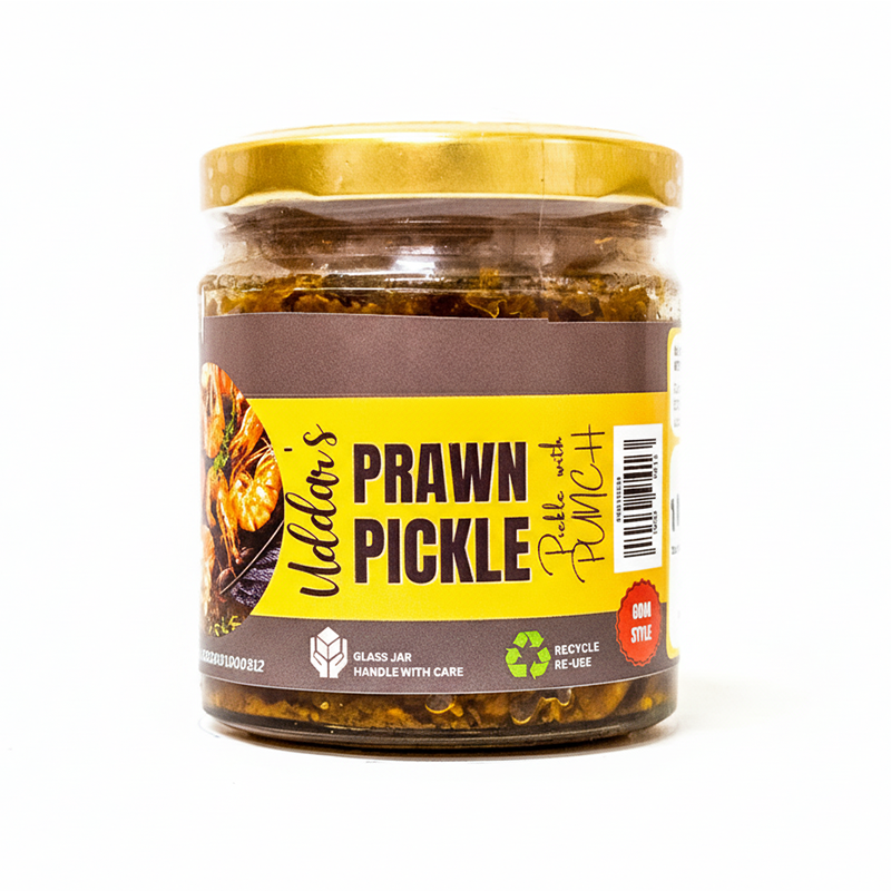 Prawn pickle - Regular 150 Gms