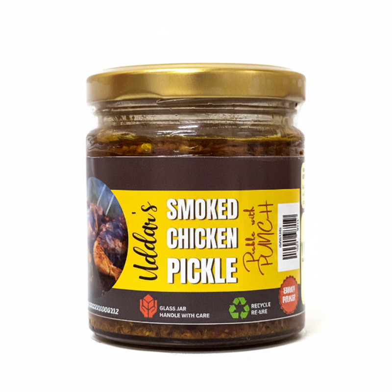 Smoked chicken pickle - Regular 150 Gms