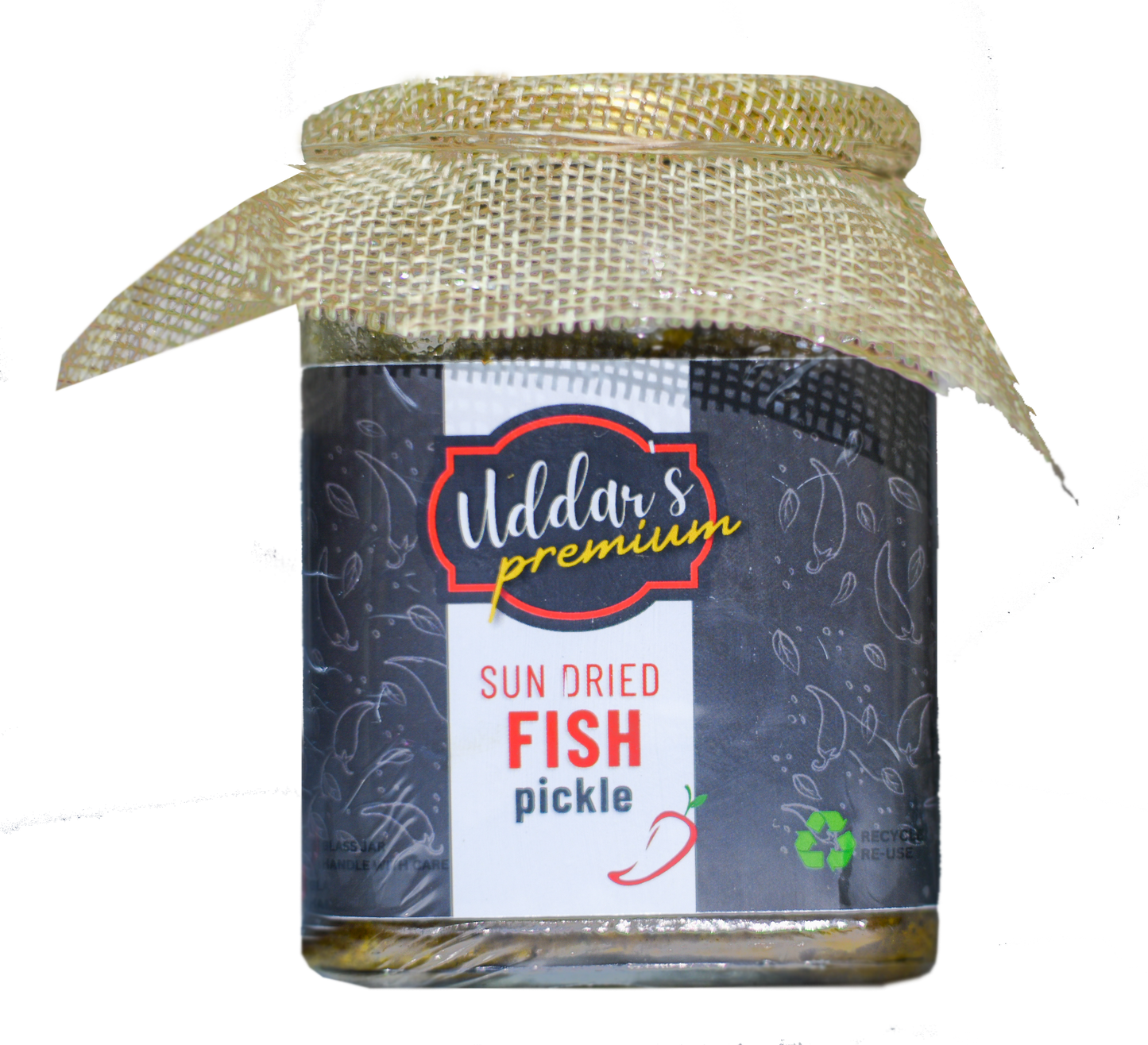 200gSunDriedFishPickle