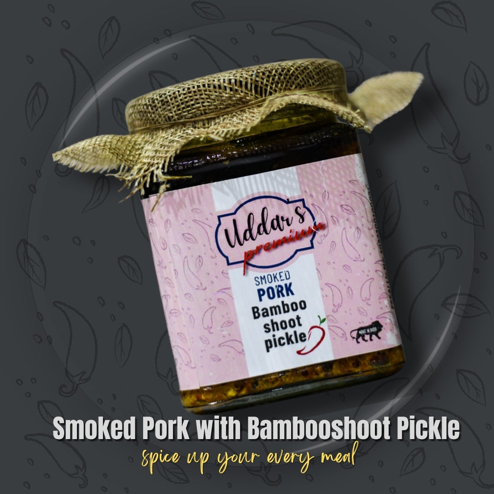 200g_Smoed_pork_Bambooshoot_Pickle