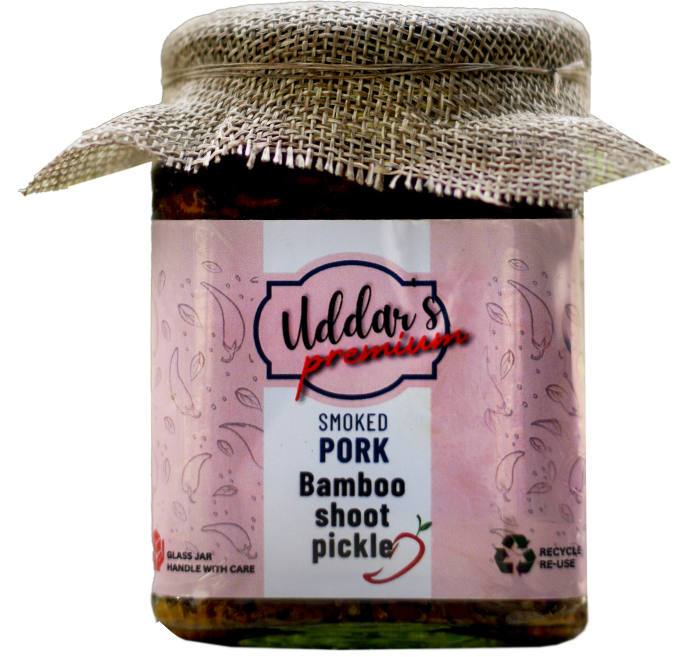 200g_Smoed_pork_Bambooshoot_Pickle