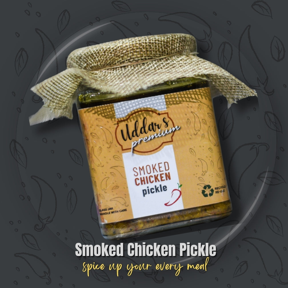 Chicken pickle smoked - Uddarfoods premium