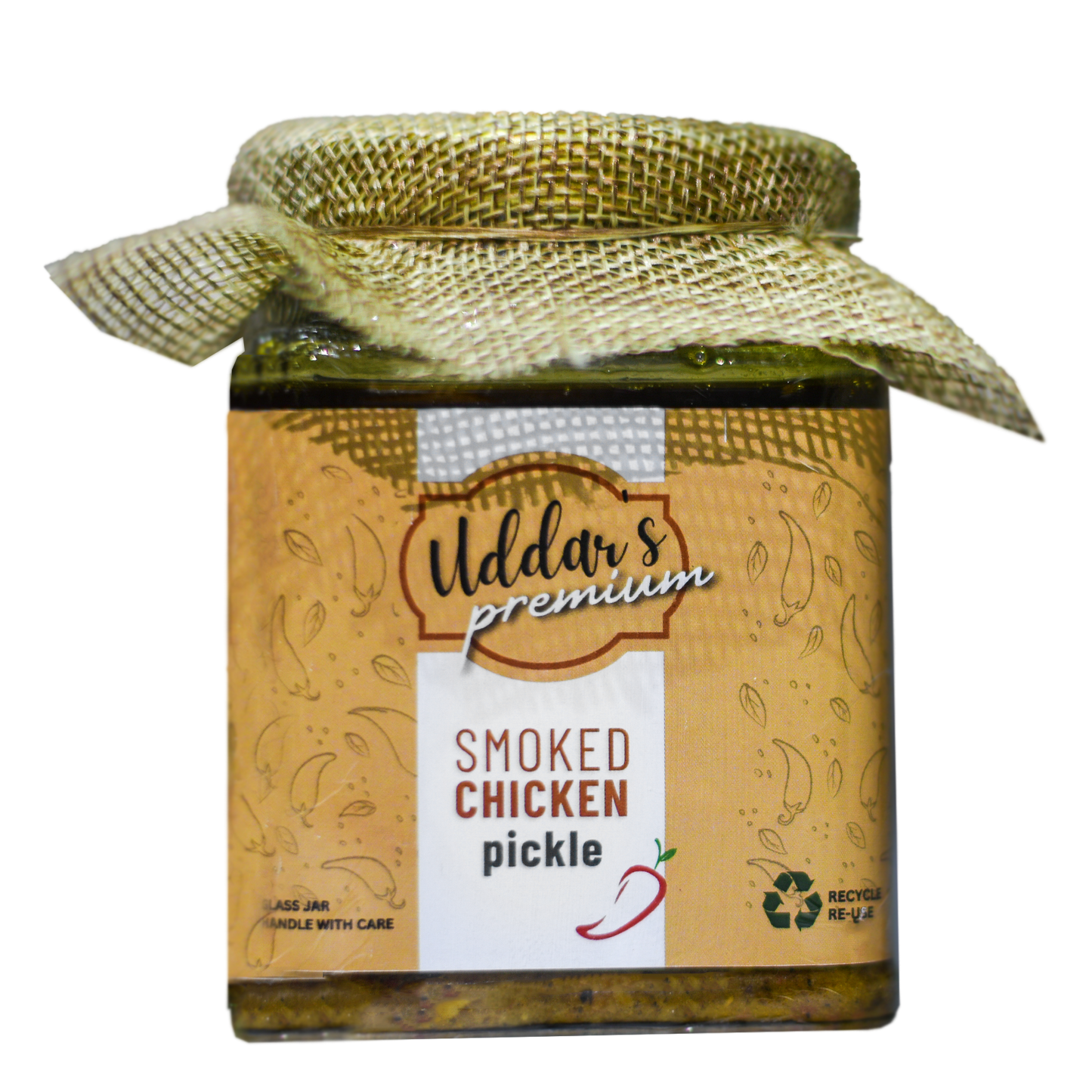 Smoked chicken pickle - Premium 200 Gms