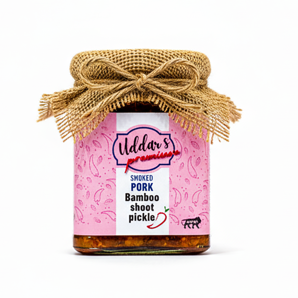 Smoked pork bamboo shoot pickle - Premium 200 Gms