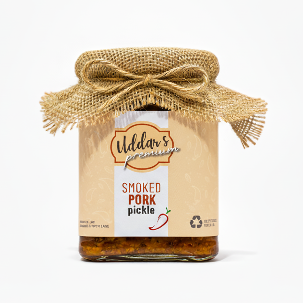 Smoked pork pickle - Premium 200 Gms