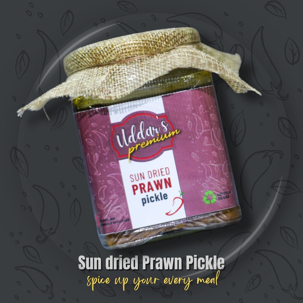 Prawn pickle sun dried - Uddarfoods premium