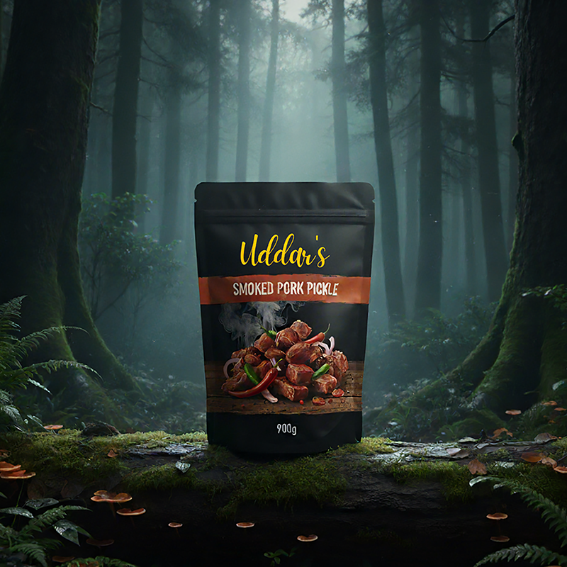 Smoked pork pickle - Premium Pouch 1 Kg