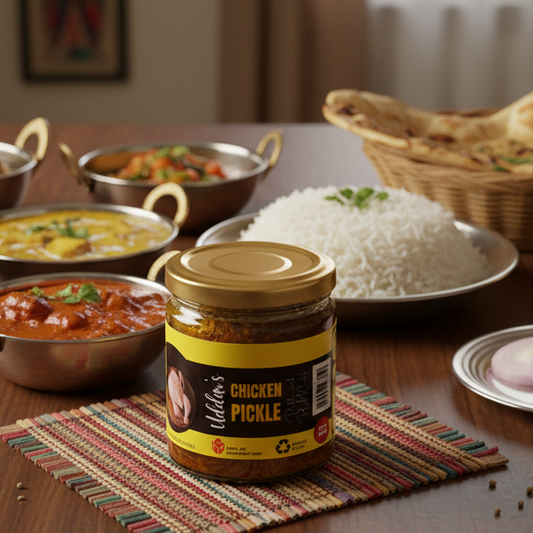 Plain chicken pickle - Regular 150 Gms