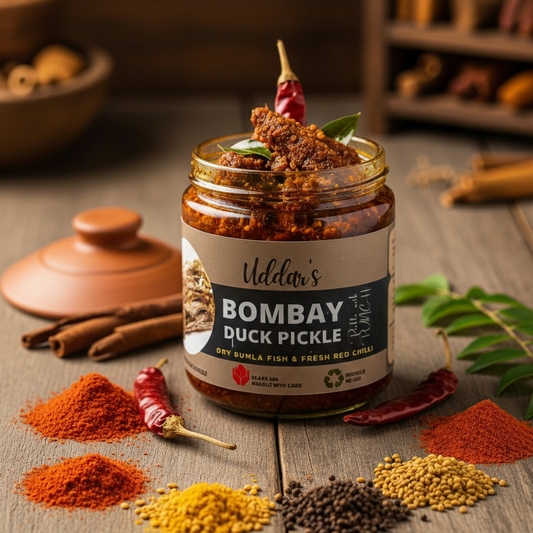 Dry bombay duck pickle - Regular 150 Gms