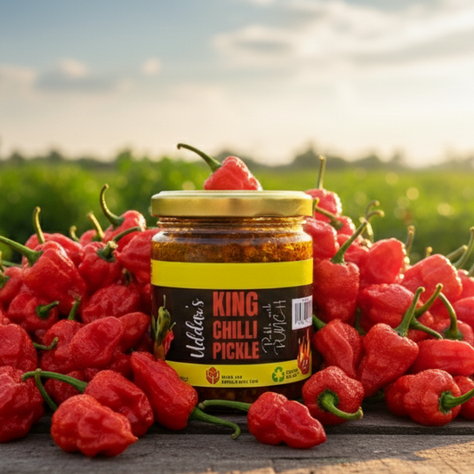 King chilli pickle - Regular 150 Gms