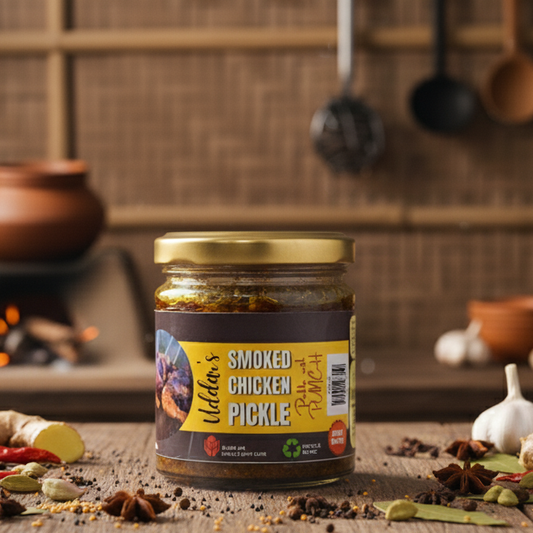 Smoked chicken pickle - Regular 150 Gms