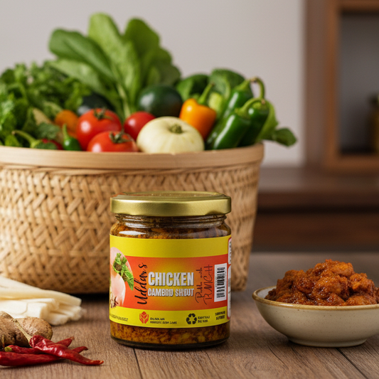 Chicken with bamboo shoot pickle - Regular 150 Gms