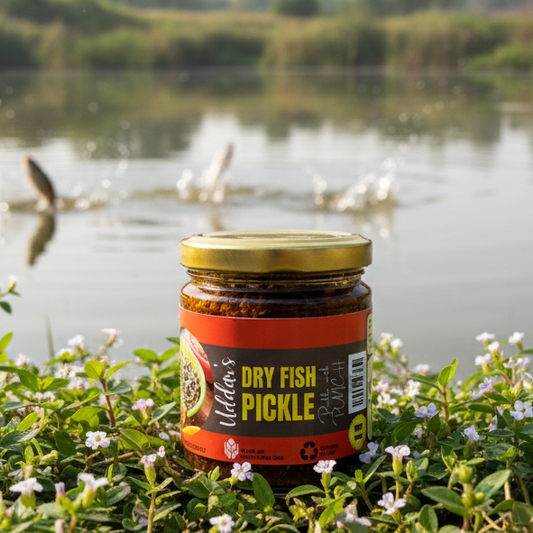 Dry fish pickle - Regular 150 Gms