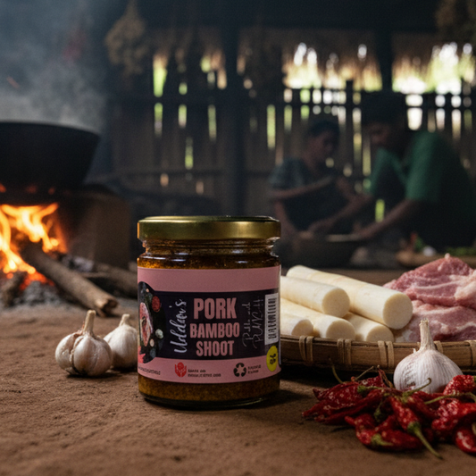 Pork bamboo shoot pickle - Regular 150 Gms