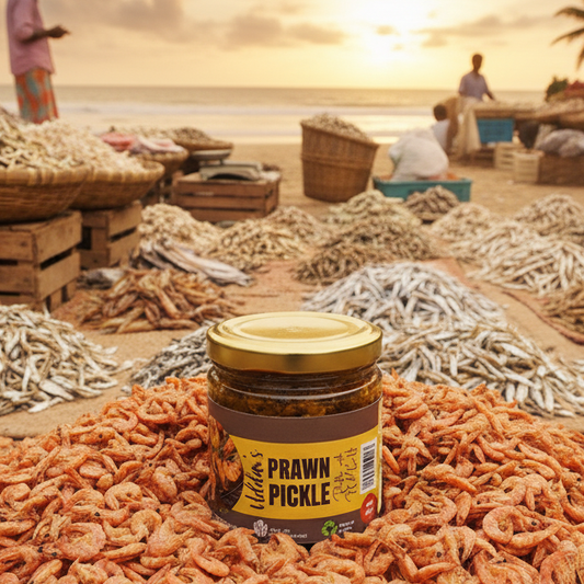 Prawn pickle - Regular 150 Gms