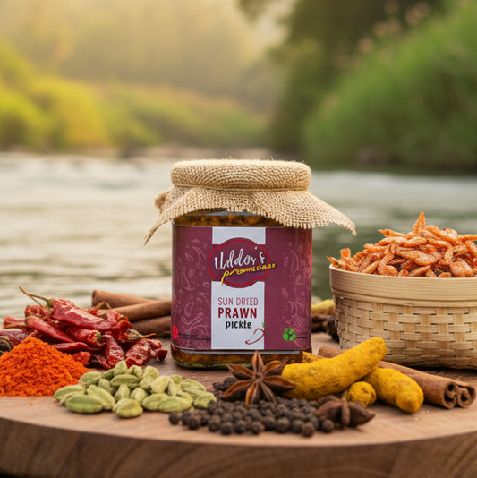 Sun dried prawn pickle - Premium 200 Gms