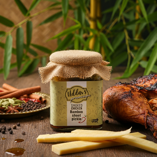 Smoked chicken bamboo shoot pickle - Premium 200 Gms