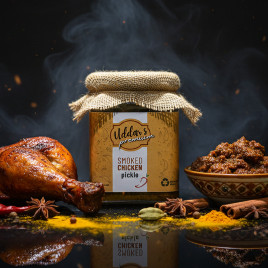 Smoked chicken pickle - Premium 200 Gms