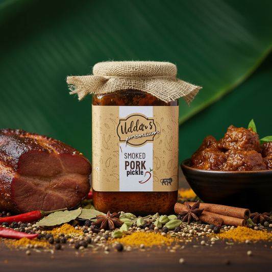 Smoked pork pickle - Premium 200 Gms